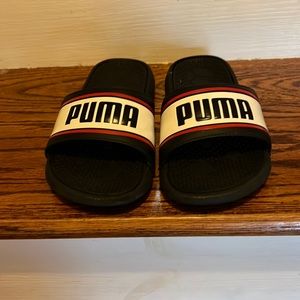 PUMA kids slip-ons size 2